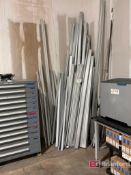 Assortment of 8020 Extruded Aluminum Pieces