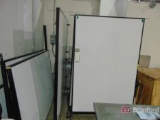 Wall Panels Metal Frames Wood/Plastic Panels