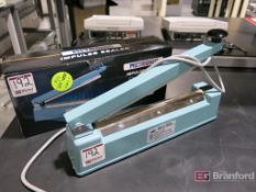 (2) 12" Impulse Sealers