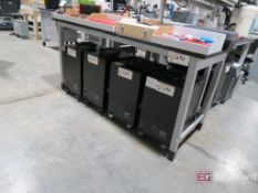 Slate Top Table