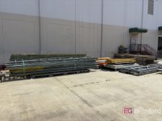 Large Lot of Pallet Racking