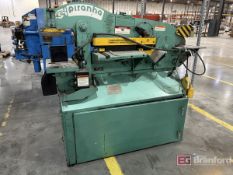 Piranha P50 9176 Ironworker; 50-Ton Capacity