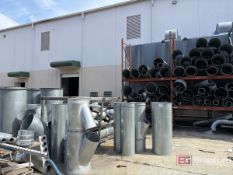Large Lot of Galvinized Steel Duct Work