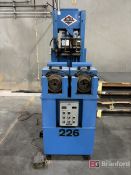McKee Addison Dual-Head Wire Straightener/Feeder Machine