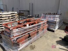 Lot of MECO SSR2 Modular Steel Storage Racks
