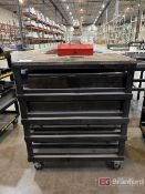 Cart of Press Brake Tooling