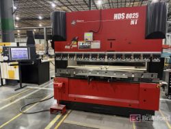 Leeman Industries - Closure of Metal Fabricating Casework Division | Amada 6,000-Watt Fiber Laser – 1,000 Hours!
