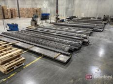 Large Lot of Raw Material Inventory: Tube & Pipe Stock Inventory