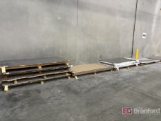 Large Lot of Raw Material Inventory: Sheet Stock Inventory