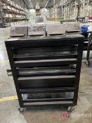 Cart of Press Brake Tooling