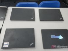 (4) Lenovo 20W4 ThinkPad Laptop Computers