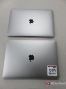 Lot of (2) Apple MacBook Pro A2159 and A2338 Laptop Computers