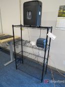 Wire Shelf w/ Contents
