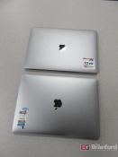 Lot of (2) Apple MacBook Pro A2251 and A2338 Laptop Computers