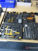 Lot of (3) Assorted Ratchet Tool Kits