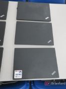 (3) Lenovo 20VX ThinkPad Laptop Computers