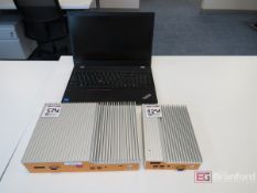 Lot of (2) Onlogic HX610 and HX500 Industrial PCs, Lenovo T15 Gen 2 ThinkPad Laptop PC