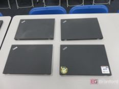 (4) Lenovo ThinkPad T15 Laptop Computers