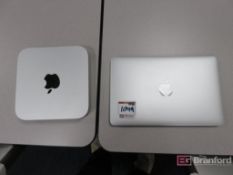 Lot of Apple MacBook Air A1465 Laptop Computer and Mac Mini A2348 Computer