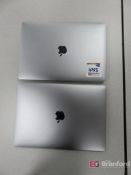Lot of (2) Apple MacBook Air A1932 and MacBook Pro A2251 Laptop Computers