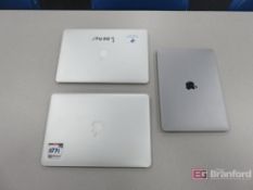 (2) Apple MacBook Air A1466/(1) A2179 Laptop Computer