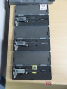 (3) EZ-Cal Digital Calipers