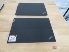 (2) Lenovo ThinkPad Laptops