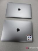 (2) Apple MacBook Pro A2338 Laptop Computers