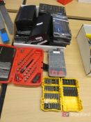 Lot of Assorted Hex Bit Sets