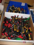Lot of Torque Nut Drivers and Torx Driver
