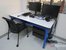 Production basics Laminate Top Work Bench, Chair, Table, etc