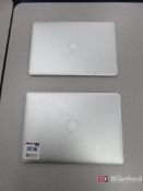 (2) Apple MacBook Air A1466 Laptop Computers