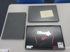 Lot of (3) Dell, Asus, Acer Laptop Computers