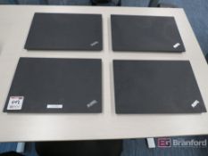 (4) Lenovo Thinkpad Laptops