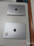 (2) Apple MacBook Pro A2442 Laptop Computers