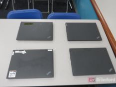 (4) Lenovo 21BV ThinkPad Laptop Computers
