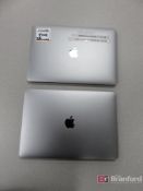 Lot of (2) Apple MacBook Air A1932 and MacBook Pro A2251 Laptop Computers