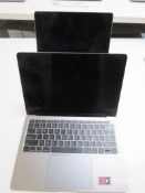 (2) Apple A1932 and A2179 MacBook Air Laptop Computers