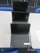 (3) Lenovo 20XW/20SA ThinkPad Laptop Computers
