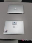 (2) Apple MacBook Air A1466 Laptop Computers