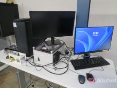 Custom Built CPU, (2) Laptops, Monitors