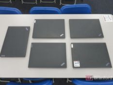 (5) Lenovo ThinkPad T16 Laptop Computers