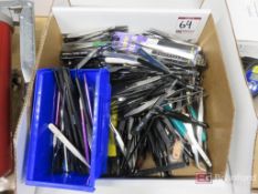 Lot of Assorted Tweezers
