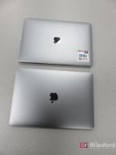 Lot of (2) Apple MacBook Air A1932 and MacBook Pro A2251 Laptop Computers