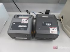 (2) Zebra ZD421 Label Printers