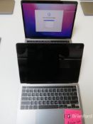 (2) Apple A2338 and A2251 MacBook Pro Laptop Computers