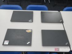 (4) Lenovo 20W4 ThinkPad Laptop Computers