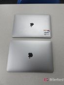 Lot of (2) Apple MacBook Air A1932 and A2337 Laptop Computers
