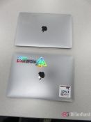 Lot of (2) Apple MacBook Pro A1708 and MacBook Air A2337 Laptop Computers