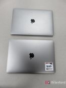 Lot of (2) Apple MacBook Air A1932 and MacBook Pro A2338 Laptop Computers
